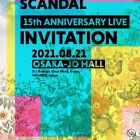 SCANDAL『INVITATION』at 大阪城ホール公演の国内および海外生配信が決定