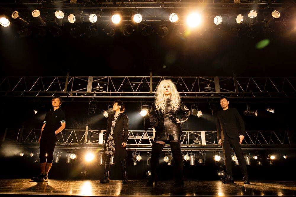 PERSONZ、ツアー『PERSONZ THE BEST:GREATEST SONGS_ver.01』開催決定