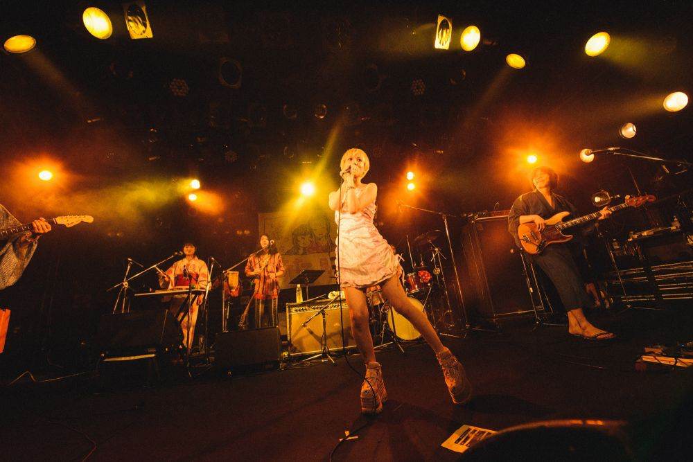 木下百花、東名阪ツアー最終公演で新曲を披露「経験を活かしてます！」