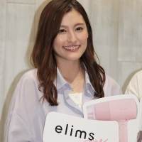 森高愛「elimsme」プレス発表会