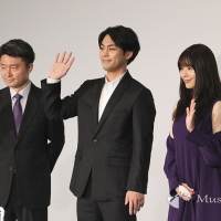 『映画 太陽の子』初日舞台挨拶
