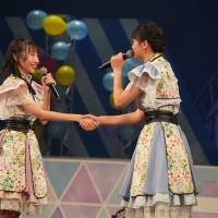 STU48薮下楓、神戸で卒コン