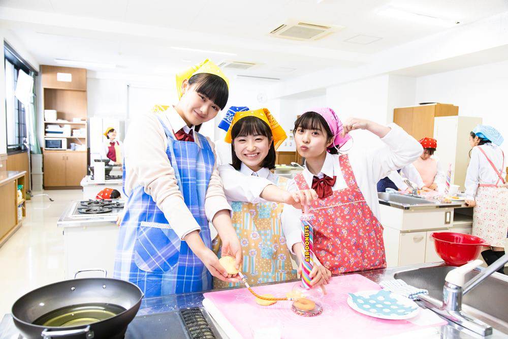 田牧そら・山崎天ショートドラマ『こころのフフフ』オフショット公開