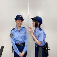 戸田恵梨香と永野芽郁『ハコヅメ』ほっこり２ショット