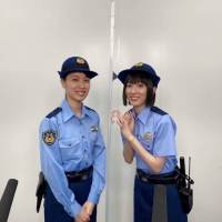 戸田恵梨香と永野芽郁『ハコヅメ』ほっこり２ショット