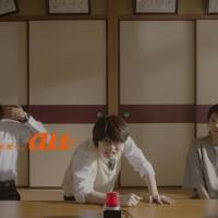 au『意識高すぎ！高杉くん』シリーズのTVCM『クイズ大会』篇