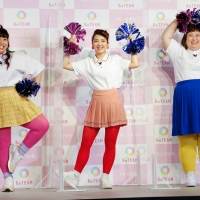 ３時のヒロイン、チア姿で応援！　かなで「３人だからこそ今の私がいる」