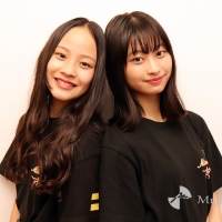 ともだりのあ、いまもりまなか