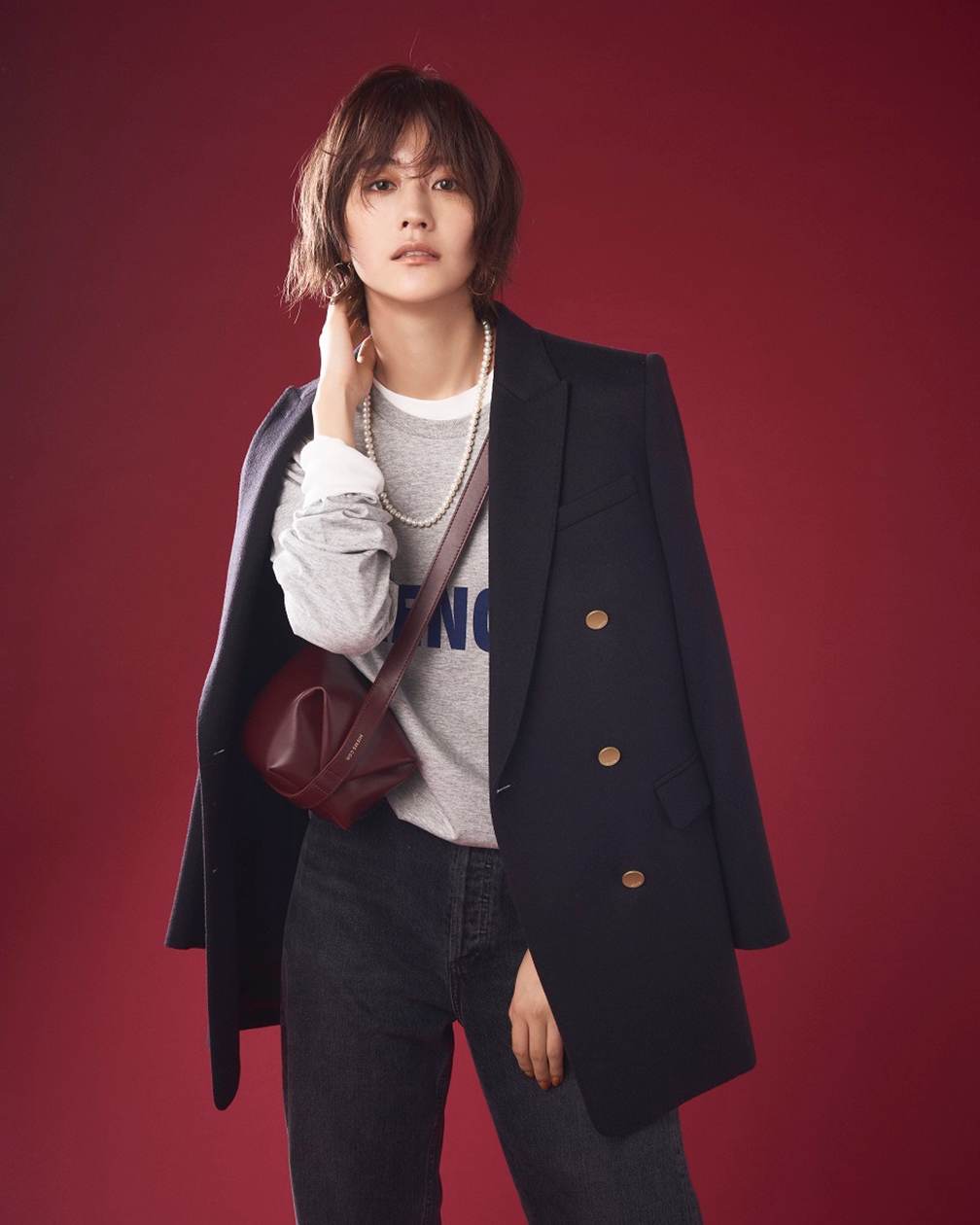 櫻坂46土生瑞穂『CLASSY.』レギュラーモデル、編集長「存在感は抜群」