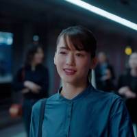 綾瀬はるか／「ジーンズ篇」