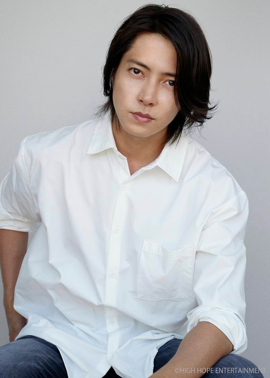 山下智久が海外ドラマ初主演、『神の雫』実写化「海外チームと心一つに」