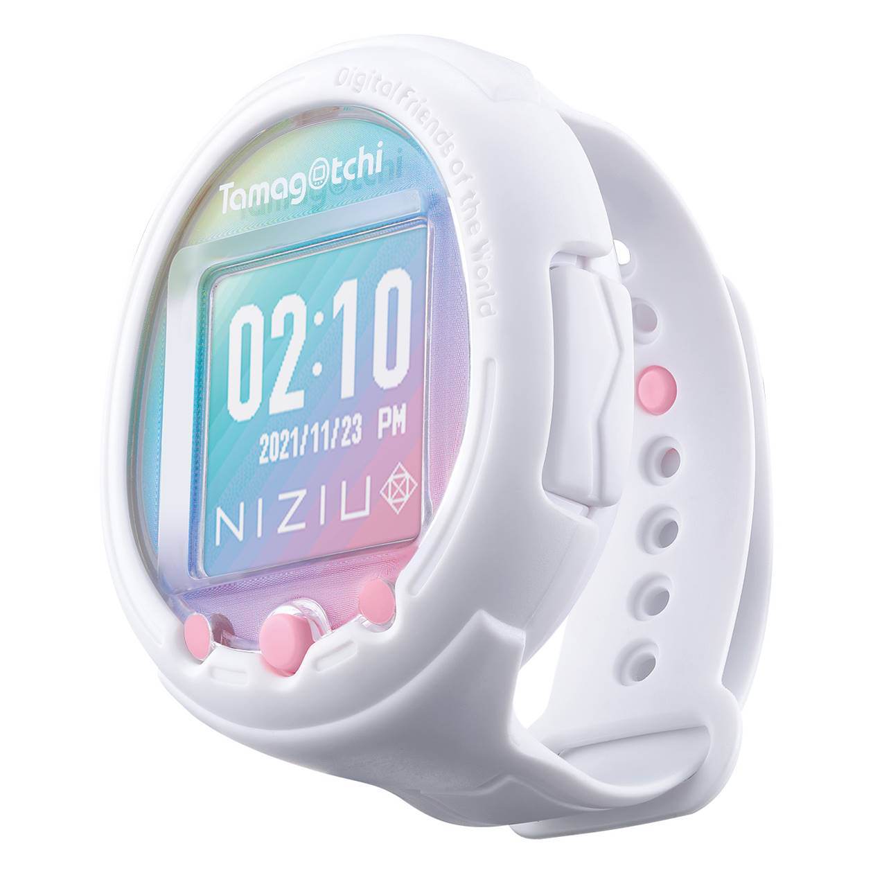 NiziU、「たまごっち」とコラボ