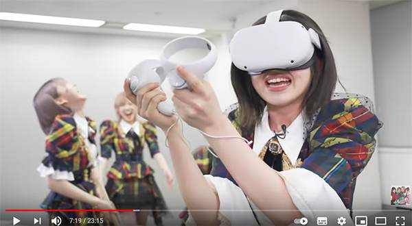 VRゲーム対決、“地上80階”で茂木忍は震え、村山彩希はパニック…