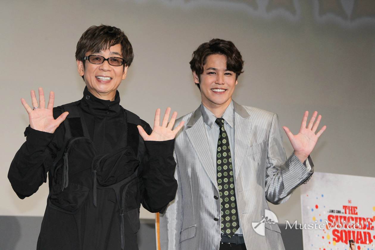 山寺宏一×宮野真守の原動力「面白い、心が動かされたと聞くと嬉しい」