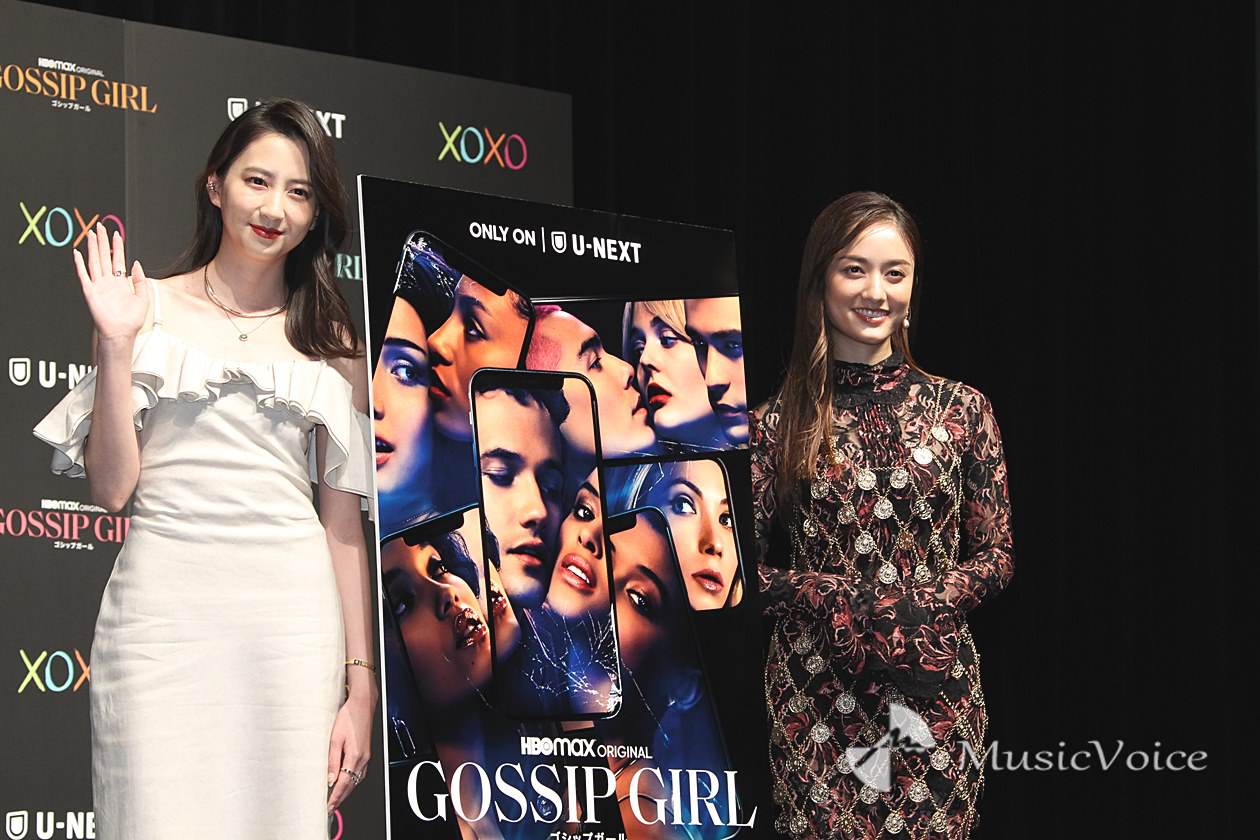 河北麻友子＆谷まりあ「ゴシップガール」コーデ、谷「ギラギラいこうと」
