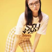 Girls２がメガネルック披露