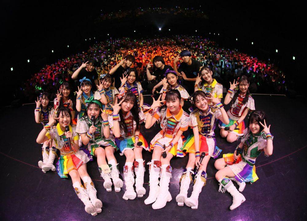 虹のコンキスタドール、新メンバー２人加入　14人新体制始動