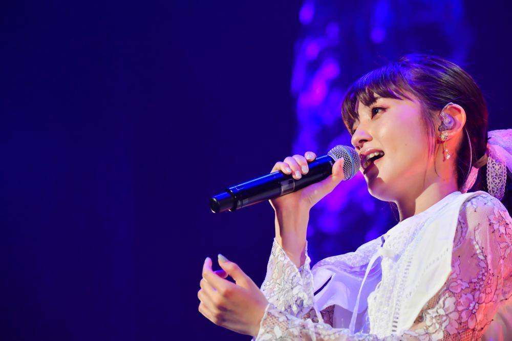 逢田梨香子、２年ぶりにZepp Tokyoに凱旋「みなさんは私の自慢です」