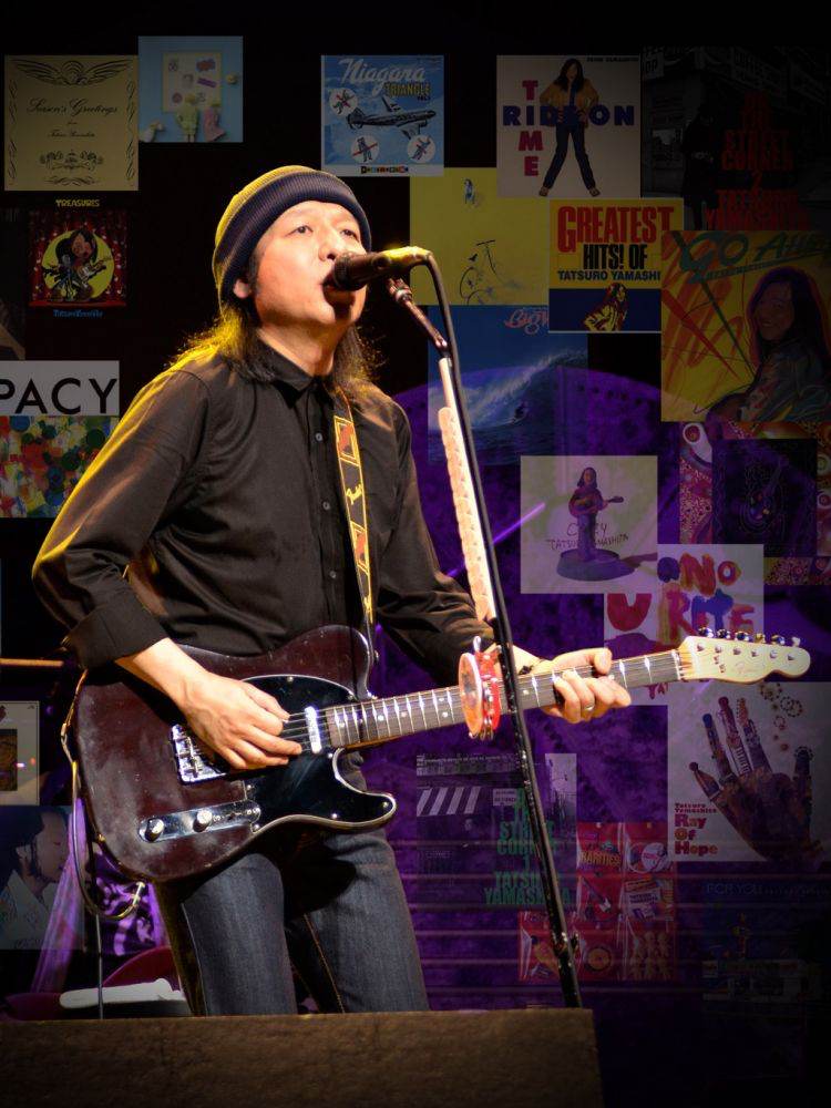 山下達郎、伝説的なライブ映像作品　10日間期間限定で配信ロードショー決定