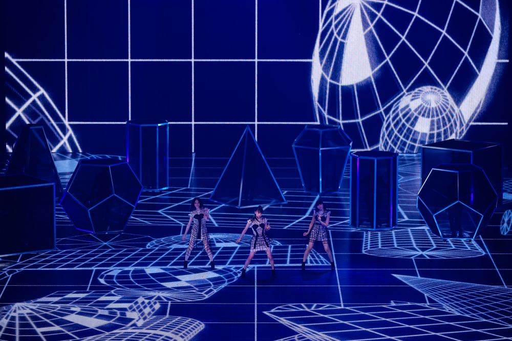 Perfume「私たちで新時代のライブを」約１年半ぶりの有観客ライブに幕