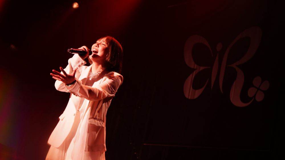 藍井エイル「いつも以上に体力を消耗します」全国ツアーとは一味違ったプレミアムLIVE