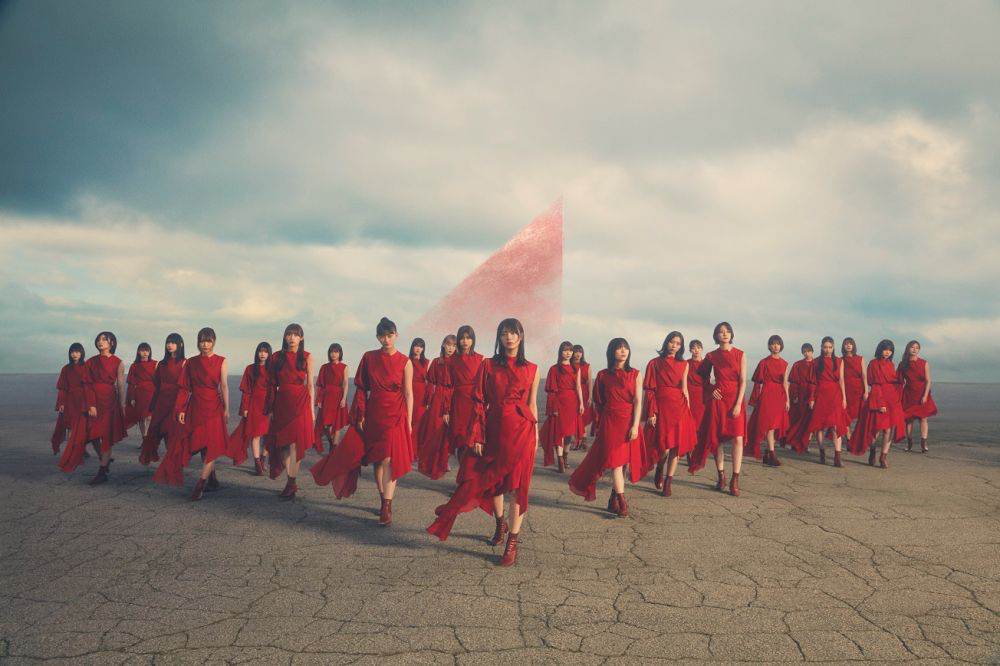 櫻坂46、強い女性を表現した新ビジュアル公開