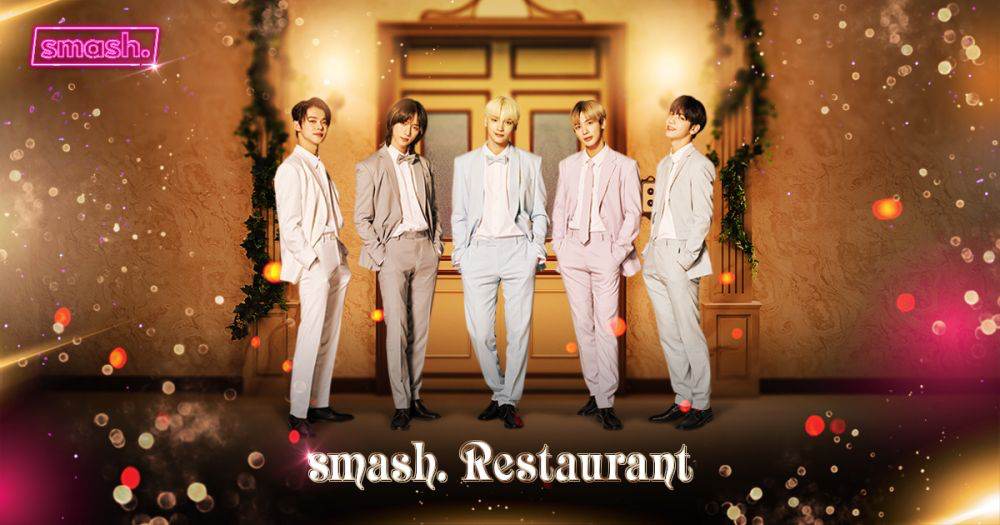 TOMORROW X TOGETHER、smash.でオリジナルコンテンツを公開