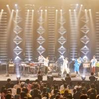 マカロニえんぴつ、クレヨンしんちゃんとステージで夢の共演