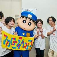 マカロニえんぴつ、クレヨンしんちゃんとステージで夢の共演