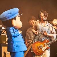 マカロニえんぴつ、クレヨンしんちゃんとステージで夢の共演