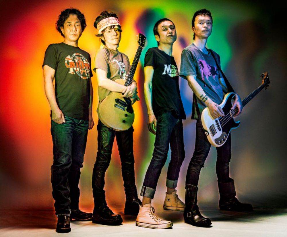 ザ・クロマニヨンズ、2021年一大プロジェクト「SIX KICKS ROCK&ROLL」始動
