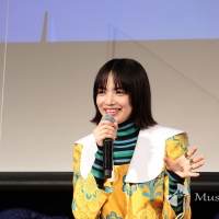 小松菜奈『ムーンライト・シャドウ』完成報告会見イベント