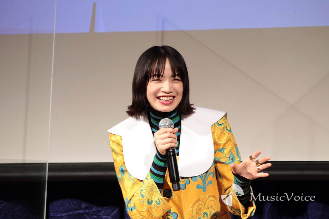 小松菜奈「緊張で押しつぶされそうに」原作者・吉本ばなな氏と試写にドキドキ