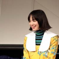 小松菜奈『ムーンライト・シャドウ』完成報告会見イベント