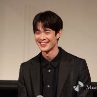 宮沢氷魚『ムーンライト・シャドウ』完成報告会見イベント