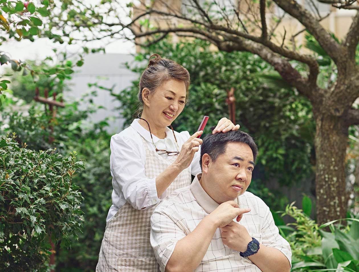 加賀まりこ×塚地武雅が親子役「母ちゃんは幸せだよ」