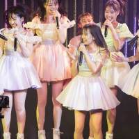 白間美瑠、NMB48劇場で卒業公演