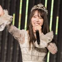 白間美瑠、NMB48劇場で卒業公演