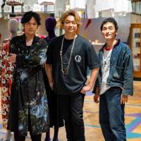 稲垣吾郎＆草なぎ剛＆香取慎吾『JANTJE_ONTEMBAAR』新店舗に来店