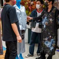 『JANTJE_ONTEMBAAR』新店舗に来店
