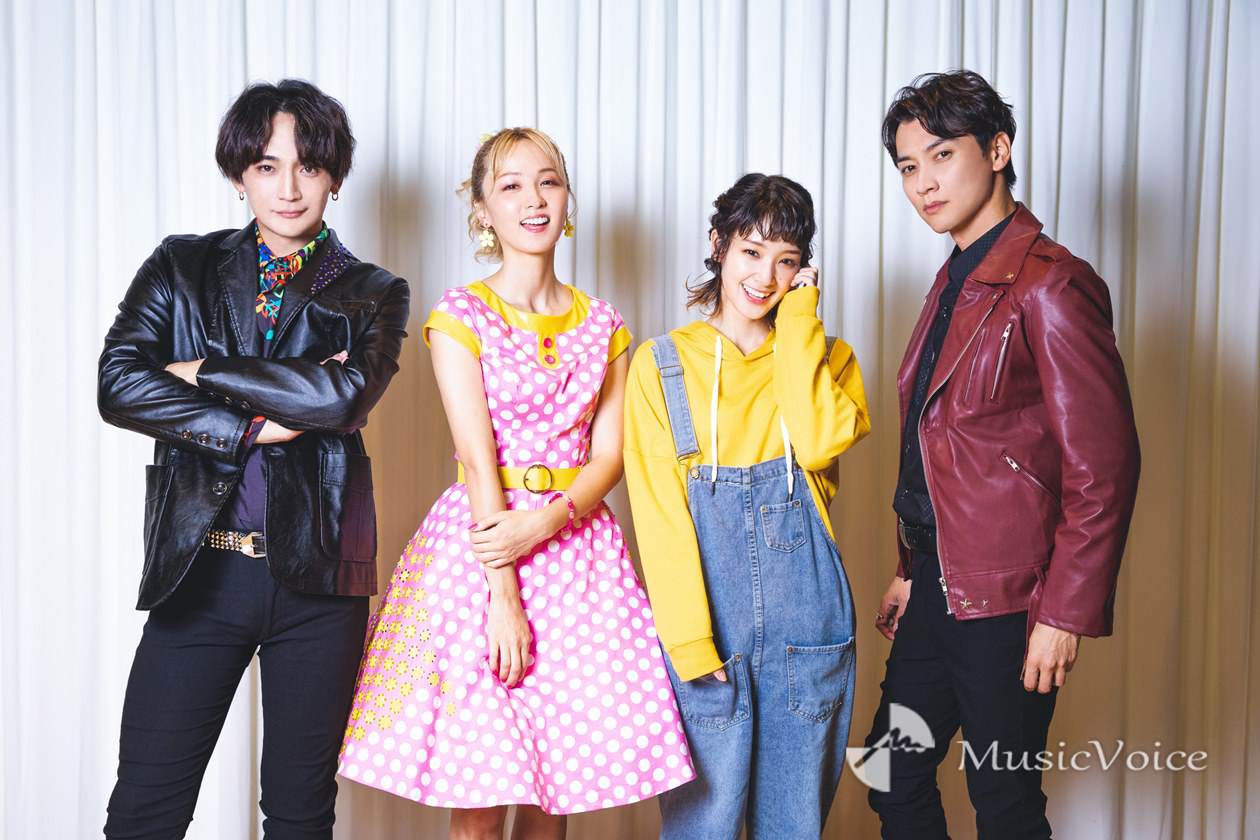 剛力彩芽×Dream Ami×丘山晴己×石井一彰、チームワーク抜群！ミュージカル『＃チャミ』