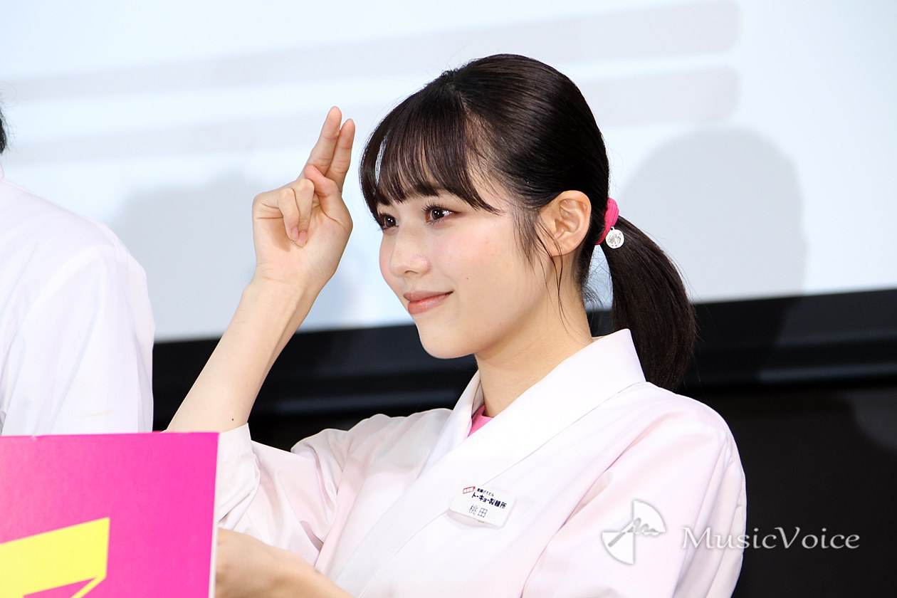 秋田汐梨、役でバイト“初体験”「レジ打ち、たくさん練習した」