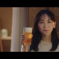 新垣結衣「おつかれ生です！」ビールCM初出演