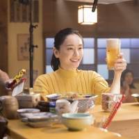新垣結衣『アサヒ生ビール』新TVCM