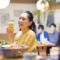 新垣結衣『アサヒ生ビール』新TVCM