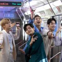 BTS、「Butter」MVセルフアレンジ　電車内でパフォーマンスも