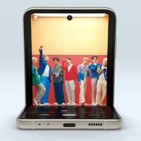 BTS「Galaxy x BTS: Unfold your Galaxy Z Flip3 5G」