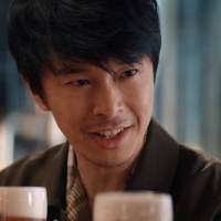 長谷川博己「殿…」、染谷将太と新CMで共演「不思議な感じですね」