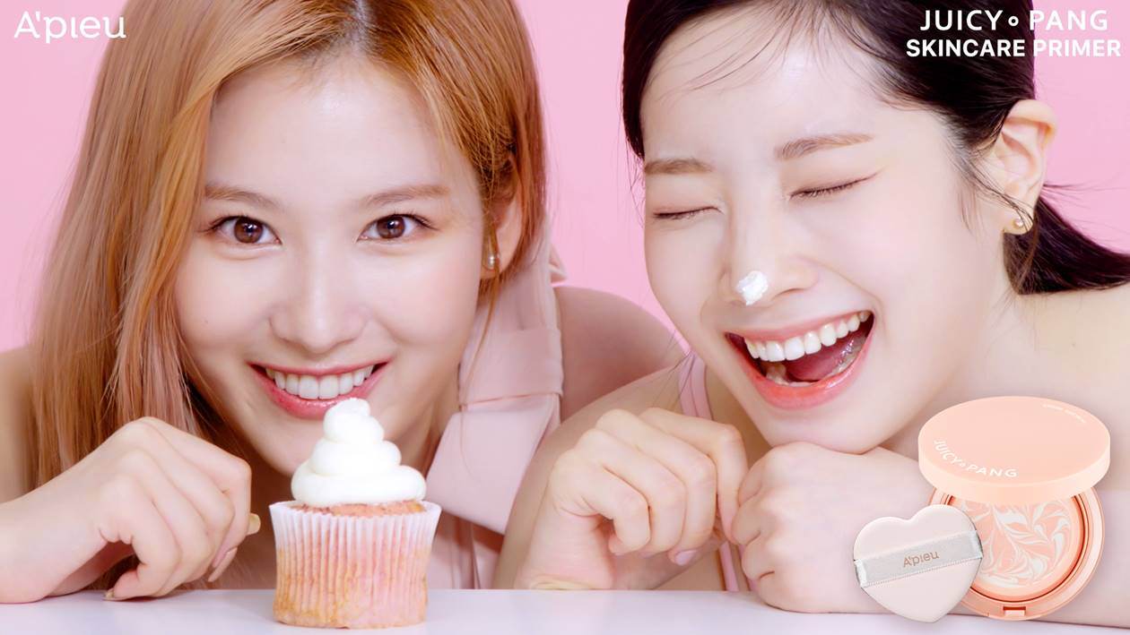 TWICE・サナ＆ダヒョン、キュートなイタズラ　無邪気さにキュン