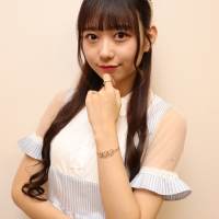 AKB48大盛真歩『未成仏百物語』インタビュー連載